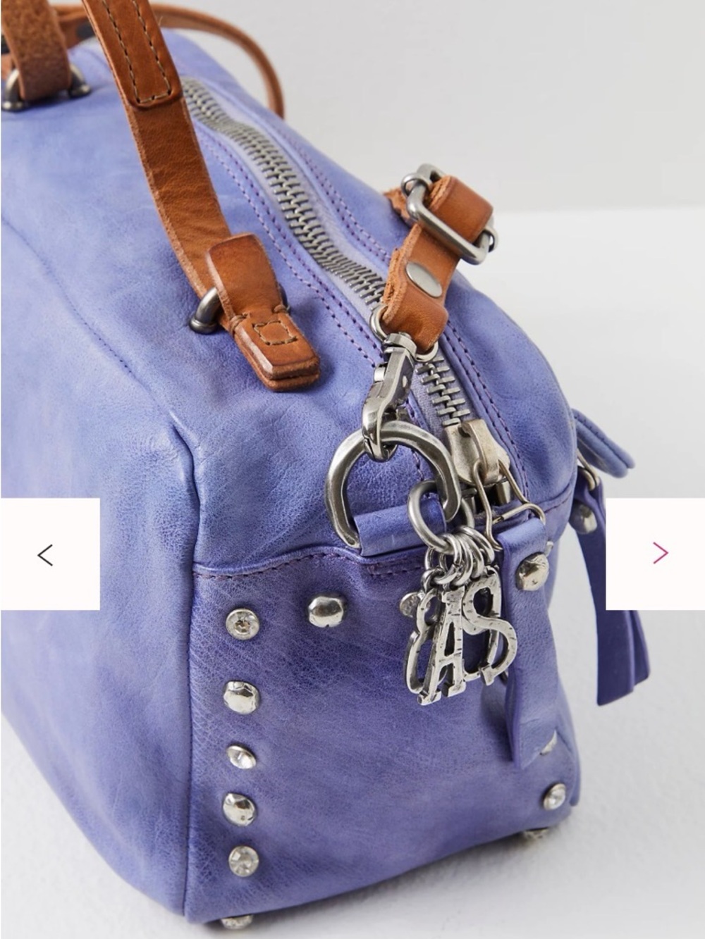 NWOT AS98 Hoagy Crossbody Bag. - Picture 4 of 11